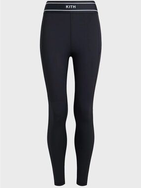 Kith BROWN High-Rise Performance Leggings